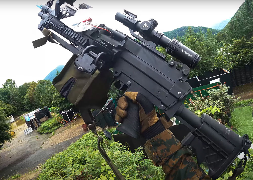 Molcom Tries The S&T MK46 AEG