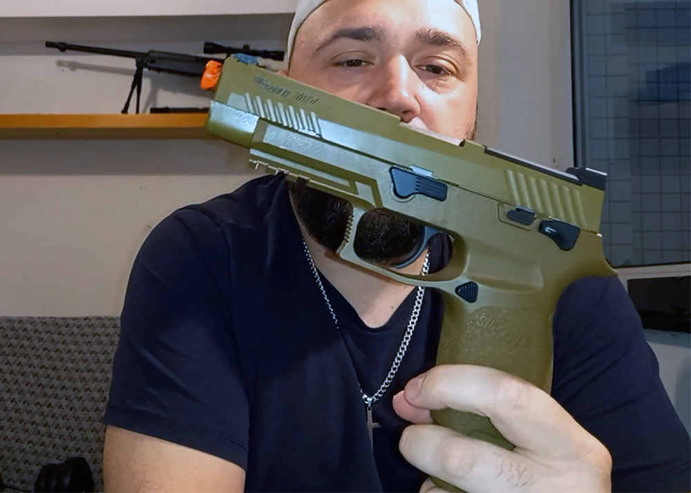 Nico Joule Airsoft's SIG Air ProForce M17 GBB Review Popular Airsoft