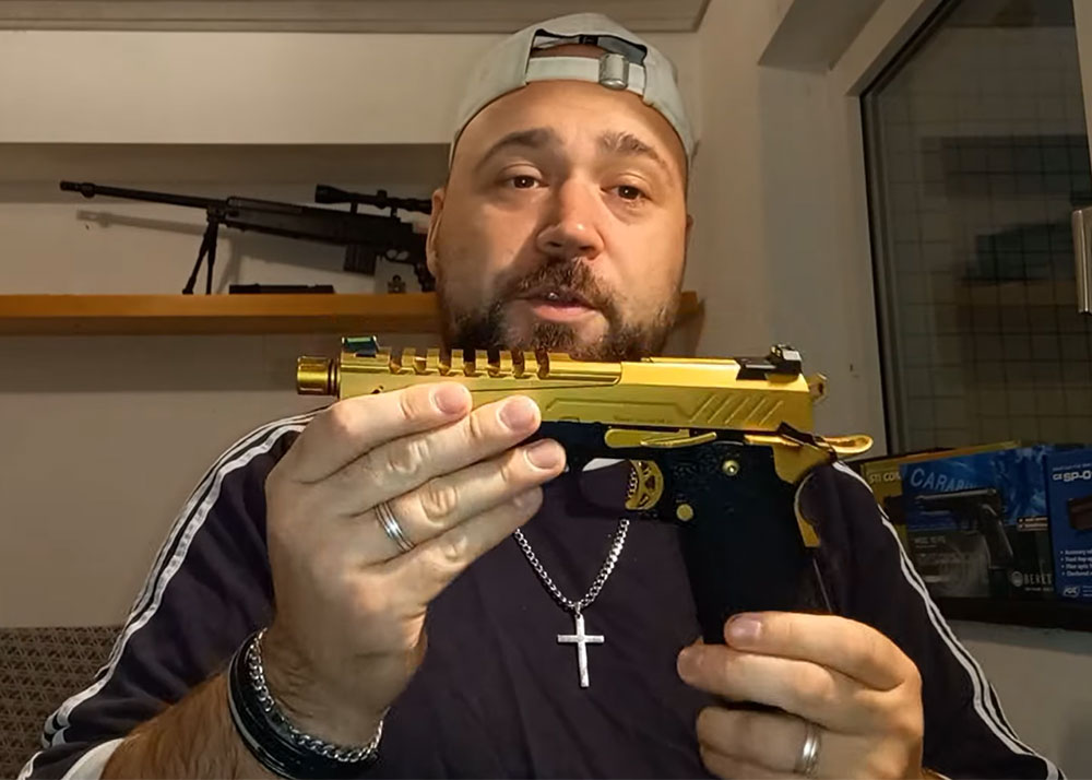Nico Joule Airsoft: Vorsk High Capa 5.1 GBB