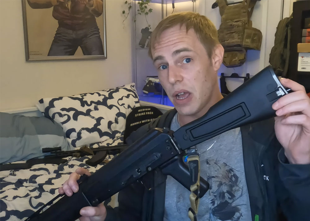 Ollie Talks Airsoft's Tokyo Marui SAIGA-12K Update