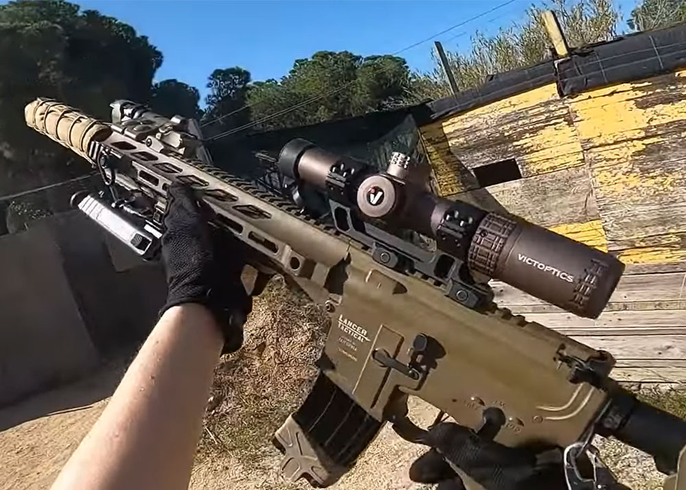 Lancer Tactical LT25 PROLINE Gen 2 As Starter Gun Popular Airsoft