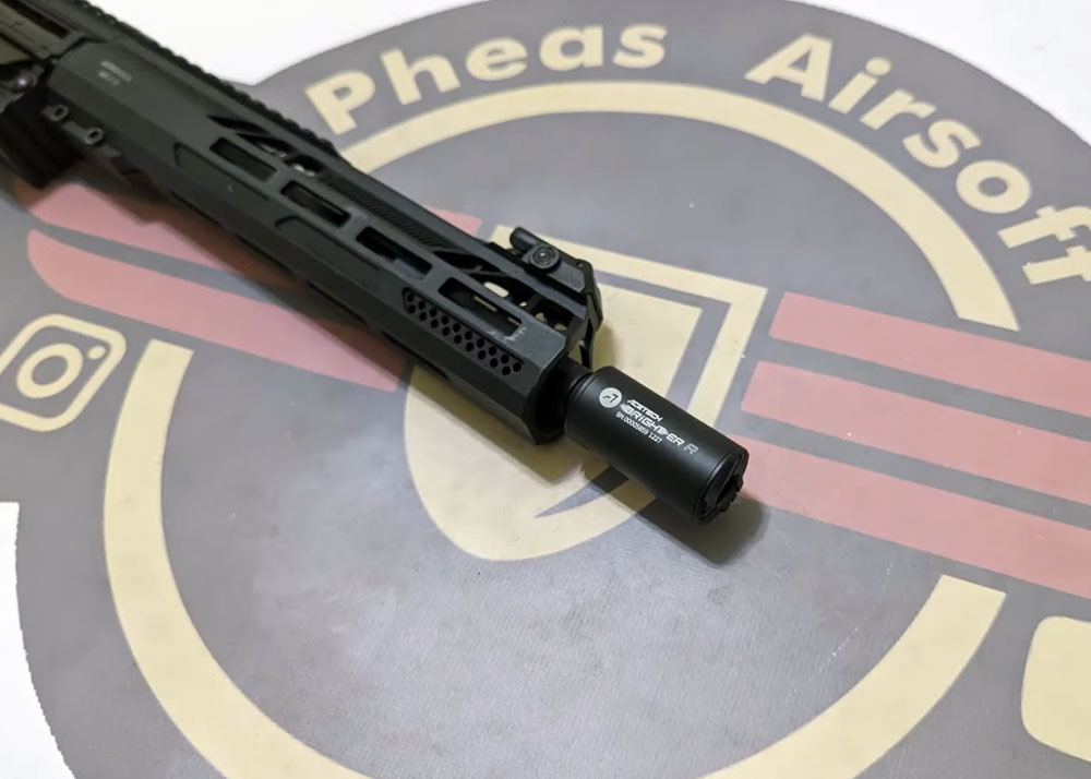 Pheas Airsoft ACETECH Brighter R Tracer Unit Unboxing