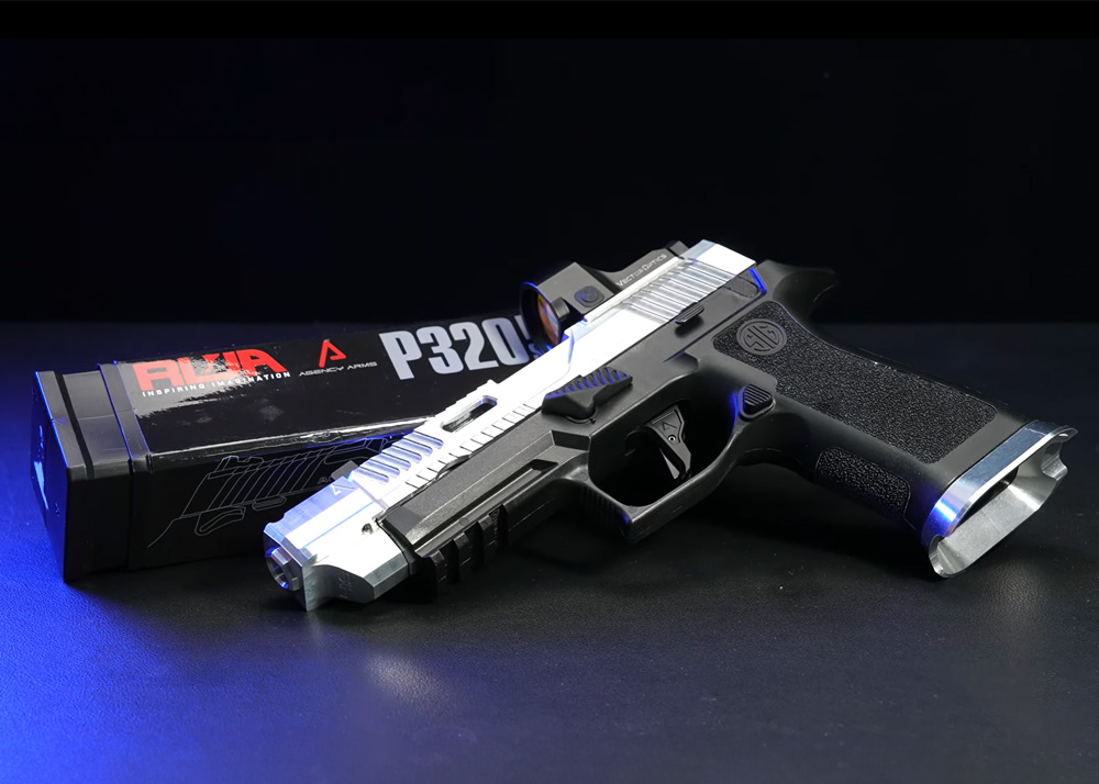 Revanchist Airsoft RWA Agency Arms P320 Peacekeeper Intro