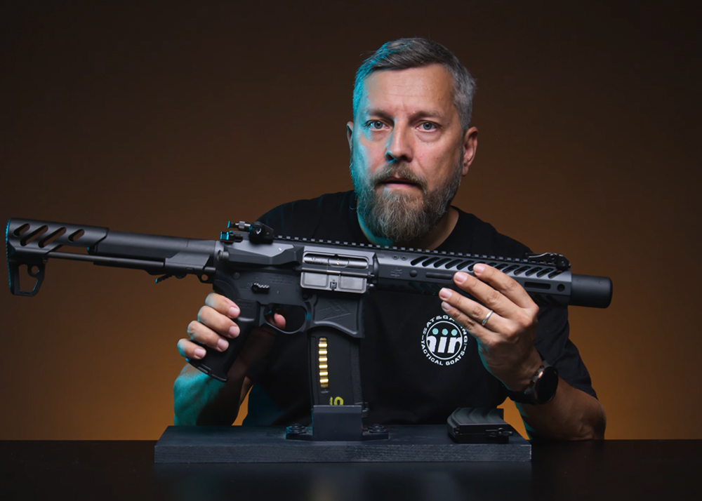 SAT&Gaming Airsoft G&G SBR8 UN Custom Non Custom