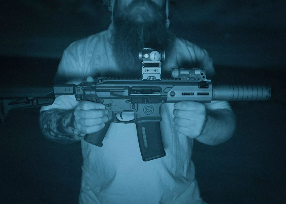 SilencerCo Scythe-Ti Suppressor