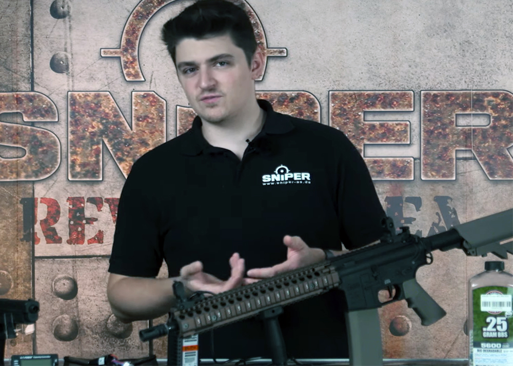 Sniper AS: Airsoft Battery, Gearbox Jam & More