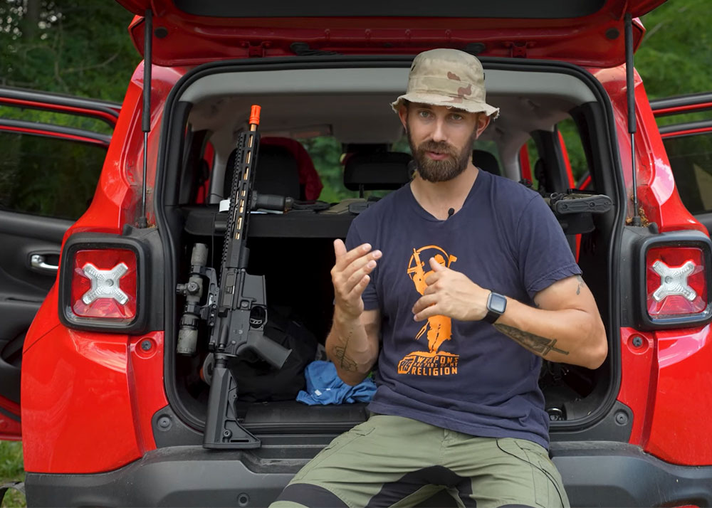 Talon Meyer: PTS ZEV Core Elite AEG