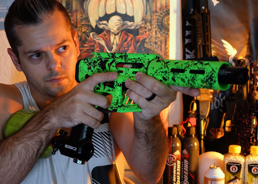 Monk Customs ESG Build Guide Popular Airsoft To The Airsoft