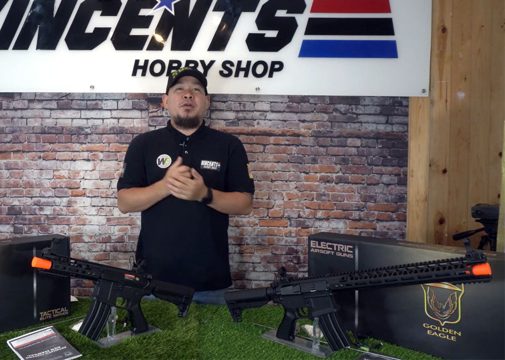 Jing Gong Wire Cutter AEGs At Vincent's Hobby Shop Popular Airsoft