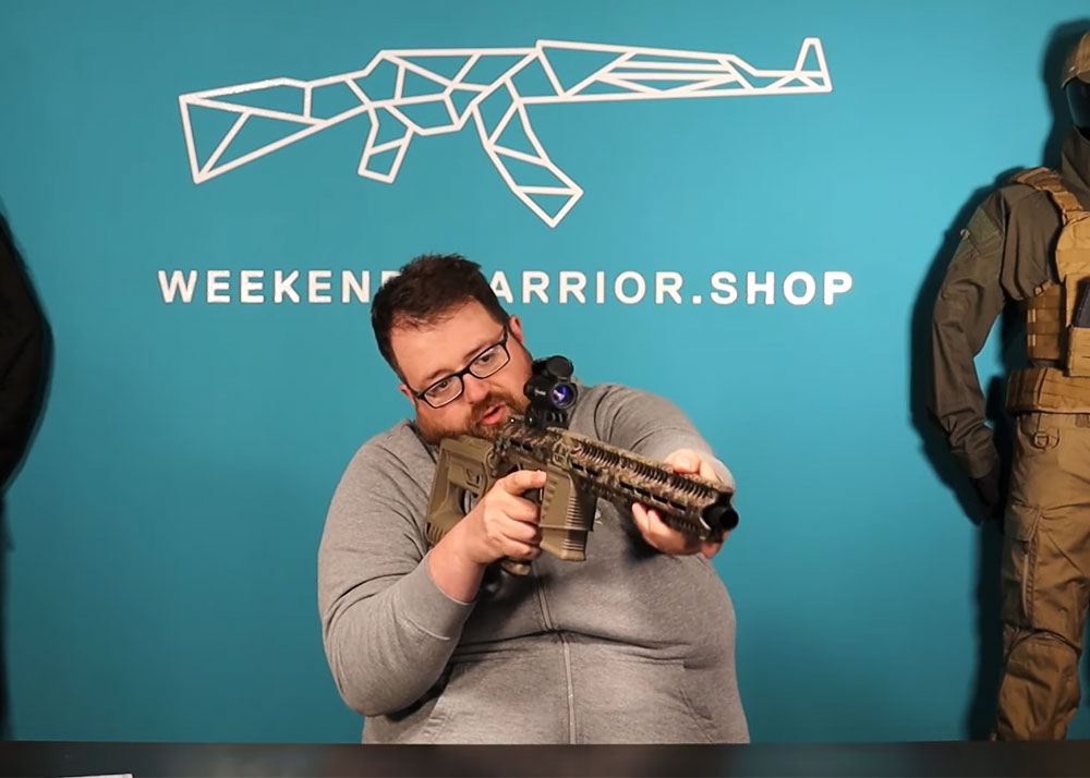 Weekend Warrior Firefield IMPULSE 1x22 Compact Red Dot Unboxing