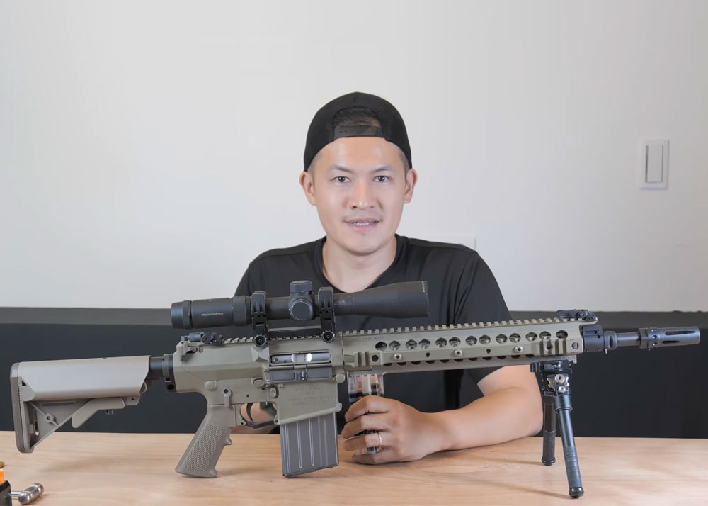 4UAD Smart Airsoft: Get Your GBB To Shoot 80M