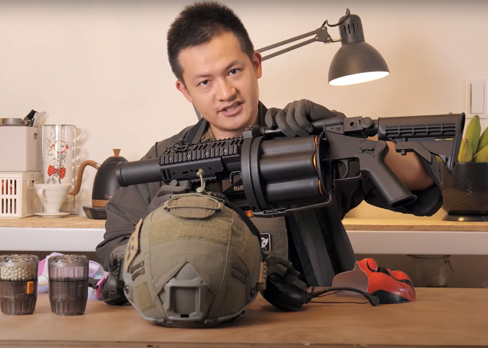 4UAD Survive An Airsoft Game With Grenades Only