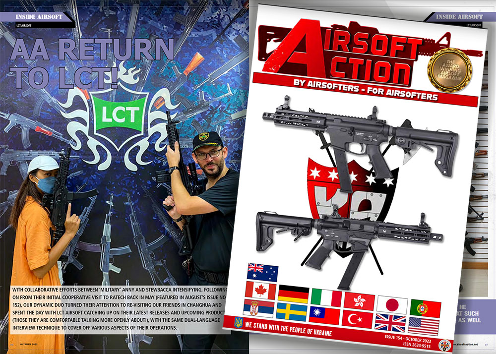 Airsoft Action Magazine October 2023 Issue