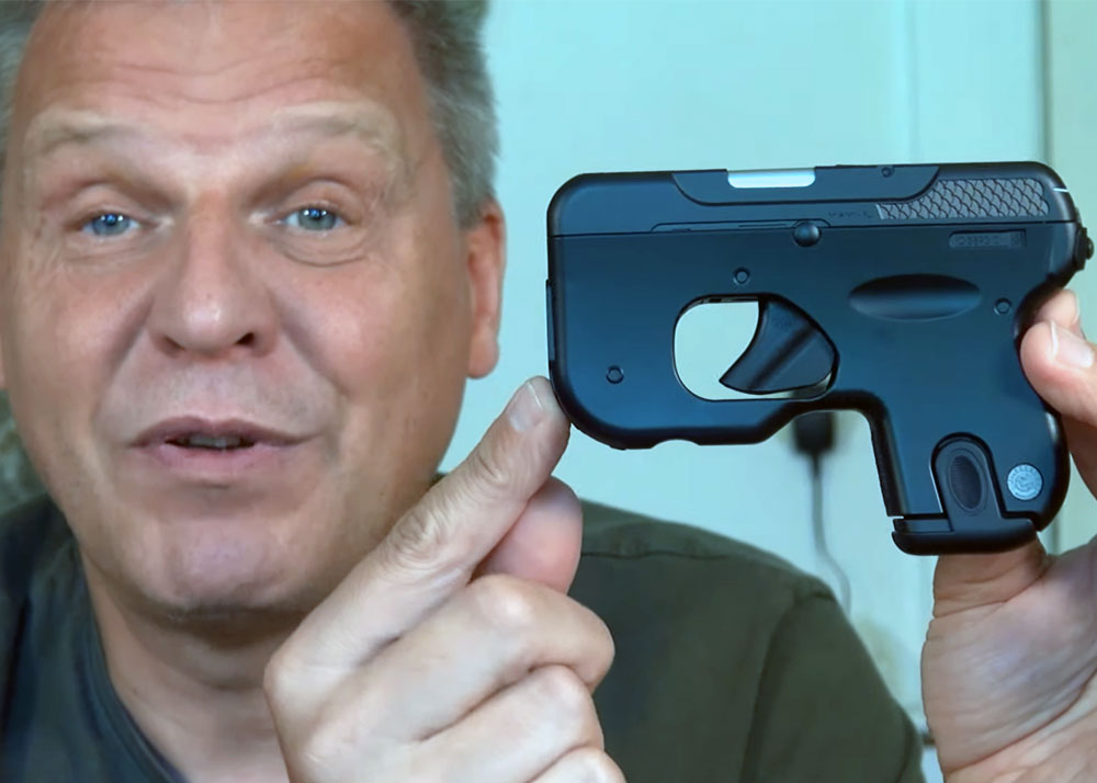 BB2K Airsoft Reviews The Tokyo Marui CURVE NBB Pistol