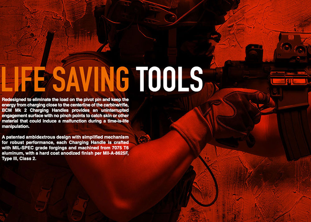 BCM MK2 Charging Handles