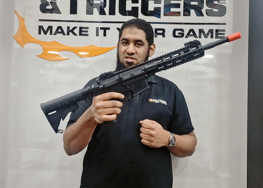 Blades & Triggers Tippmann Commando MSV CQB 10.5 HPA Rifle Overview