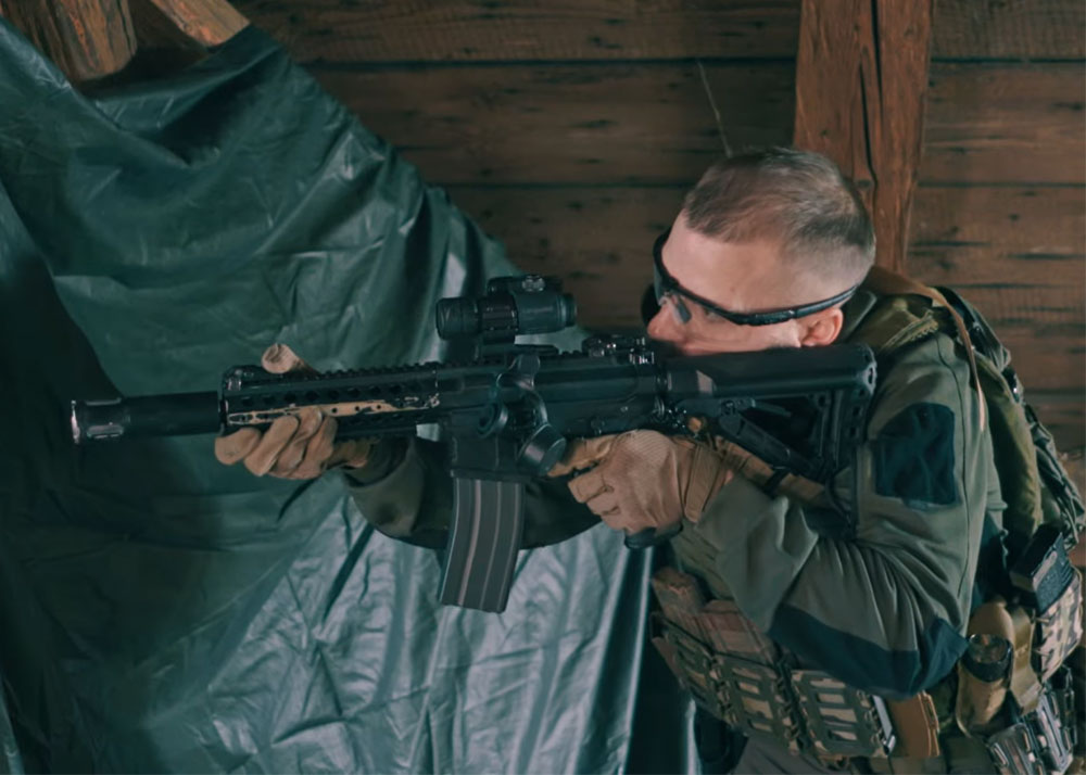 Buschwerker Training With Airsoft For Finnish Brutality