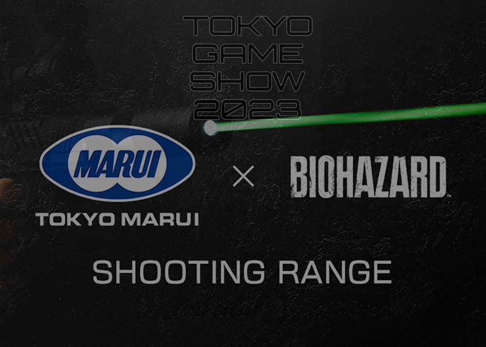 Tokyo Marui x Biohazard Tokyo Game Show 2023