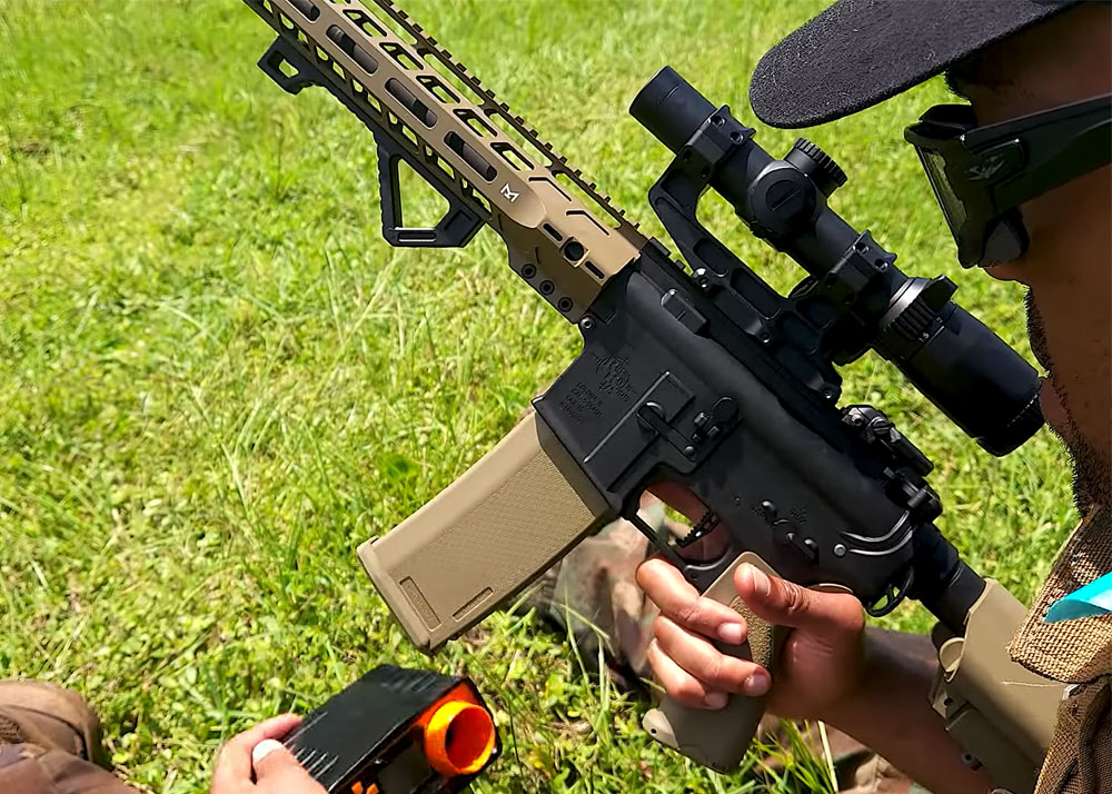 Combat Casual Specna Arms Rock River Arms EDGE 2.0
