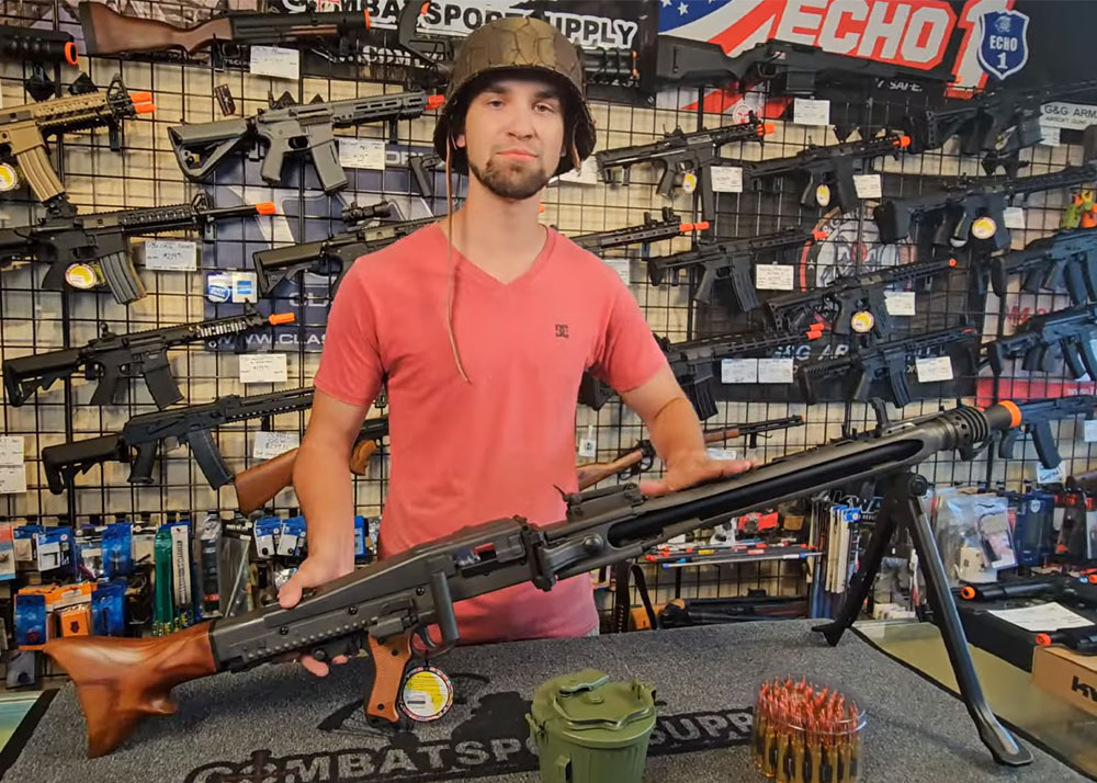 Combat Sport Supply Is The G&G GMG-42 AEG Worth It?
