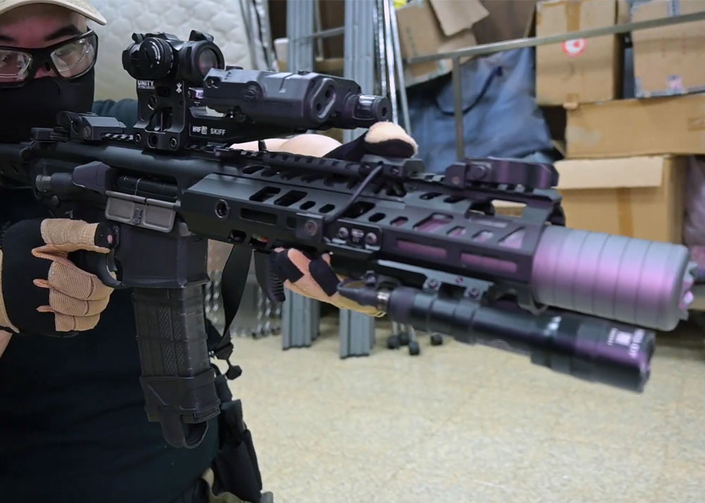 VFC MCX Legacy AEG With SUR300 | Popular Airsoft: Welcome To