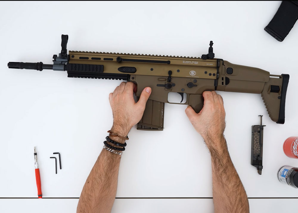 HobbyTron Custom Airsoft Giveaway Popular Airsoft To The