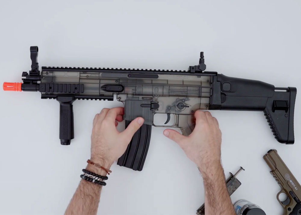 Cybergun's Airsoft User Guide: Spring Replicas