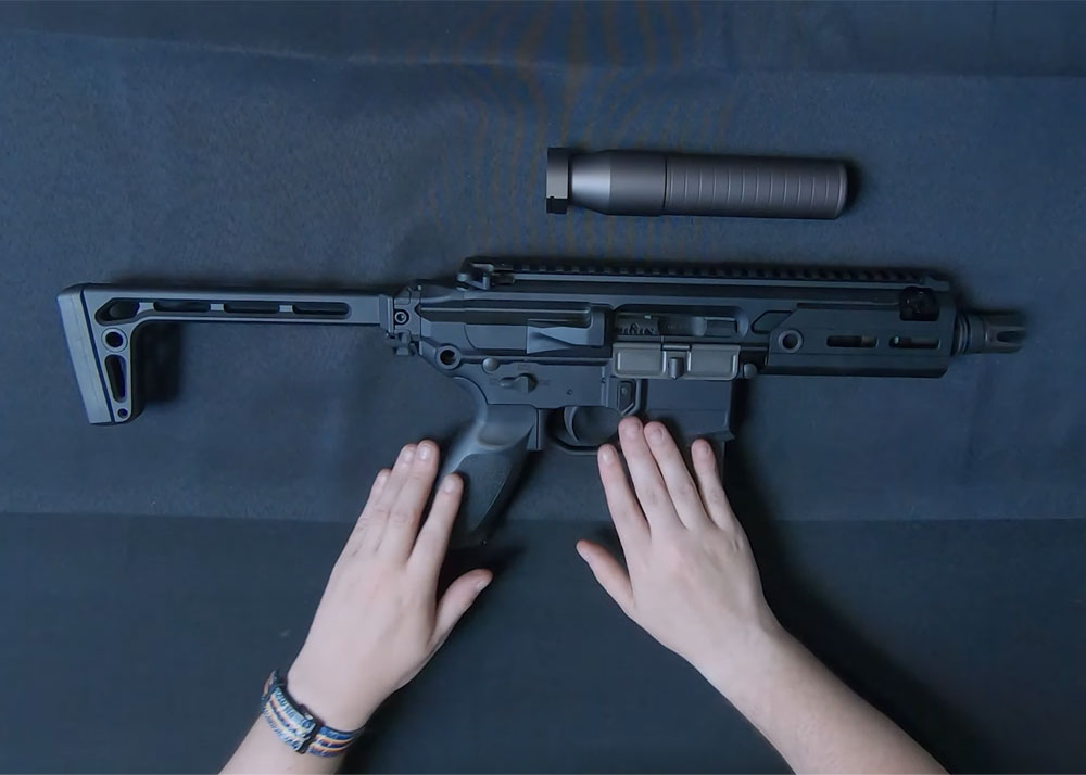 Dave's Custom Airsoft: APFG MCX Rattler GBB Rifle