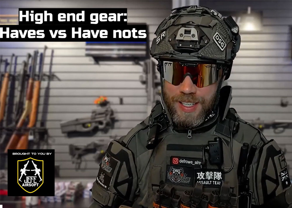 Defrowe Airsoft: "Is A High Tier Replica A Good Investment?"