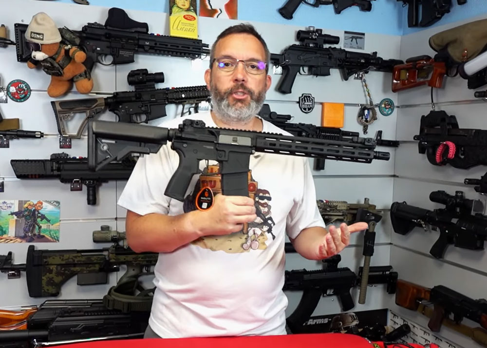 L'Antre Du Dingo: Evolution Ghost 2 L EMR Carbontech ETS II