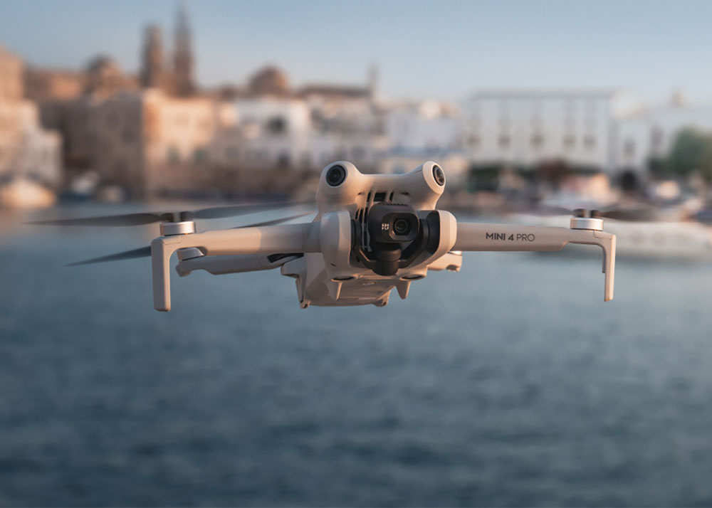 The New DJI Mini 4 Pro Features Omnidirectional Binocular Vision System