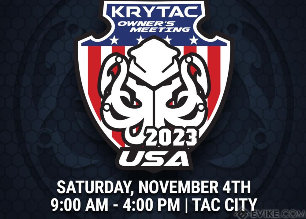 Krytac Owners Meeting USA 2023