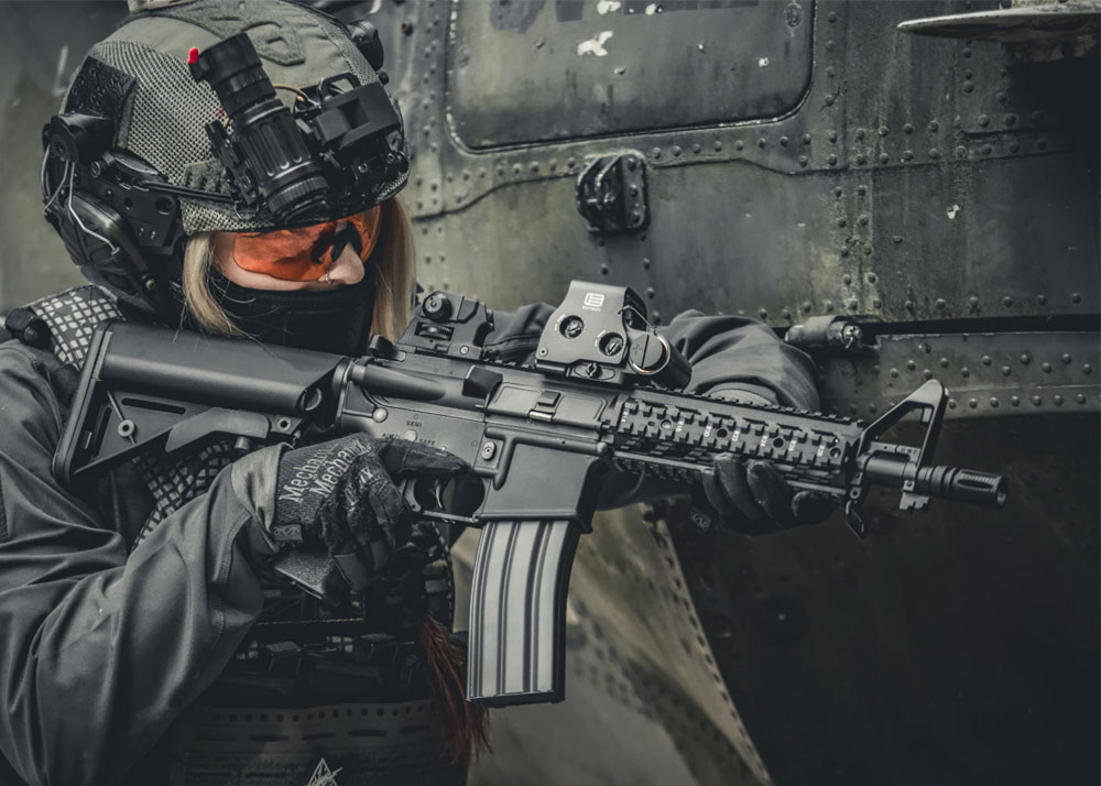 Femme Fatale Airsoft 5 Budget Friendly Beginner Airsoft Guns Popular