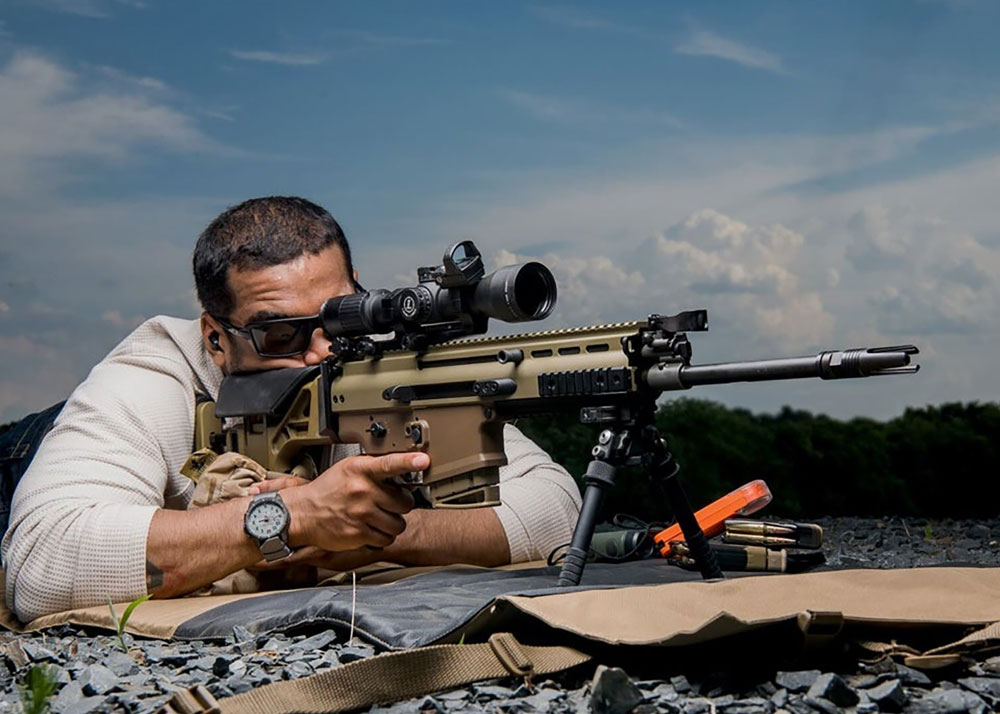 FN SCAR 17S In 6.5 Creedmoor