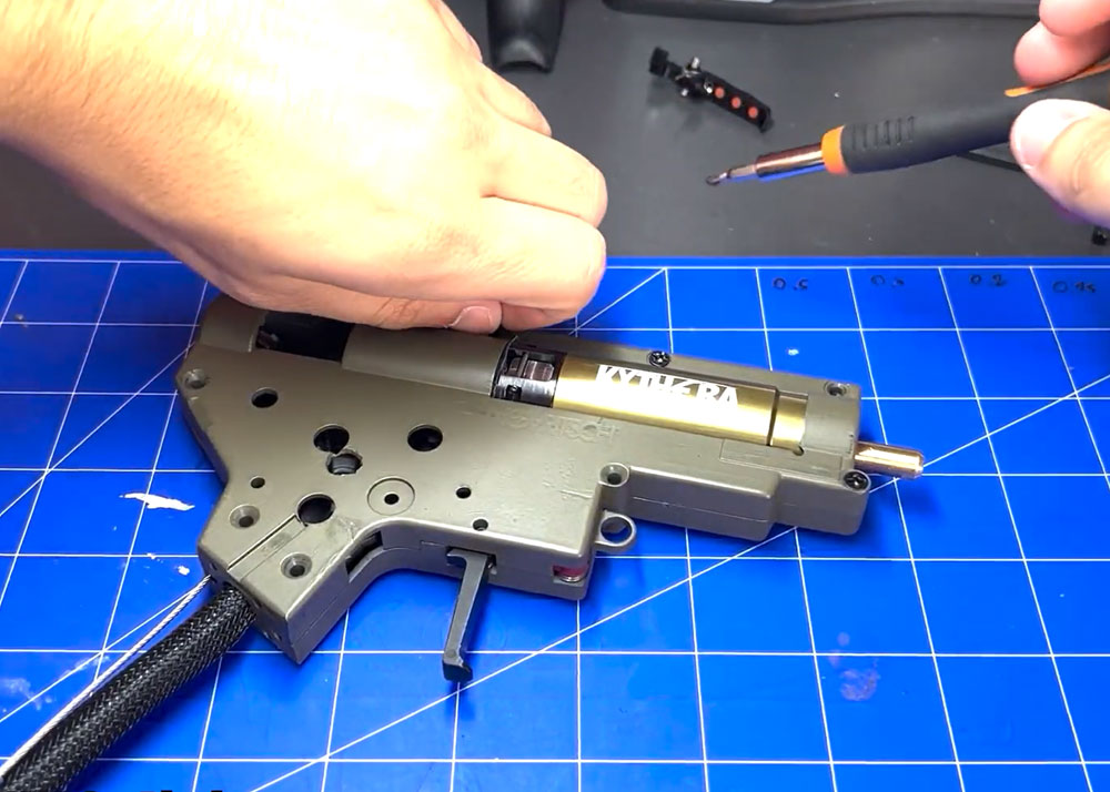 PolarStar Airsoft Kythera Disassembly Popular Airsoft To The