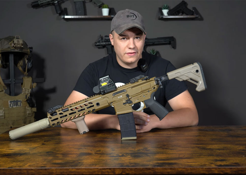VFC Sig Sauer MPX As HPA Gun Check Popular Airsoft To The Airsoft World