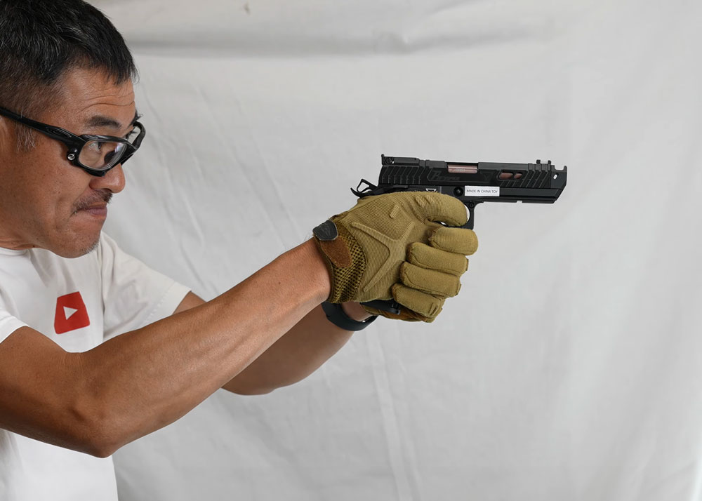 Mach Sakai: Double Bell John Wick 4 TTI Pit Viper GBB Pistol