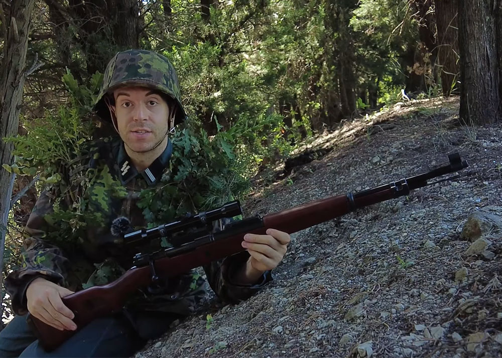 Master Dallas Airsoft On The S&T Kar98K Popular Airsoft To