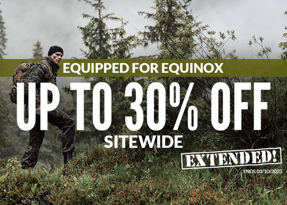 Military 1st Equipped For Equinox Sale Extended