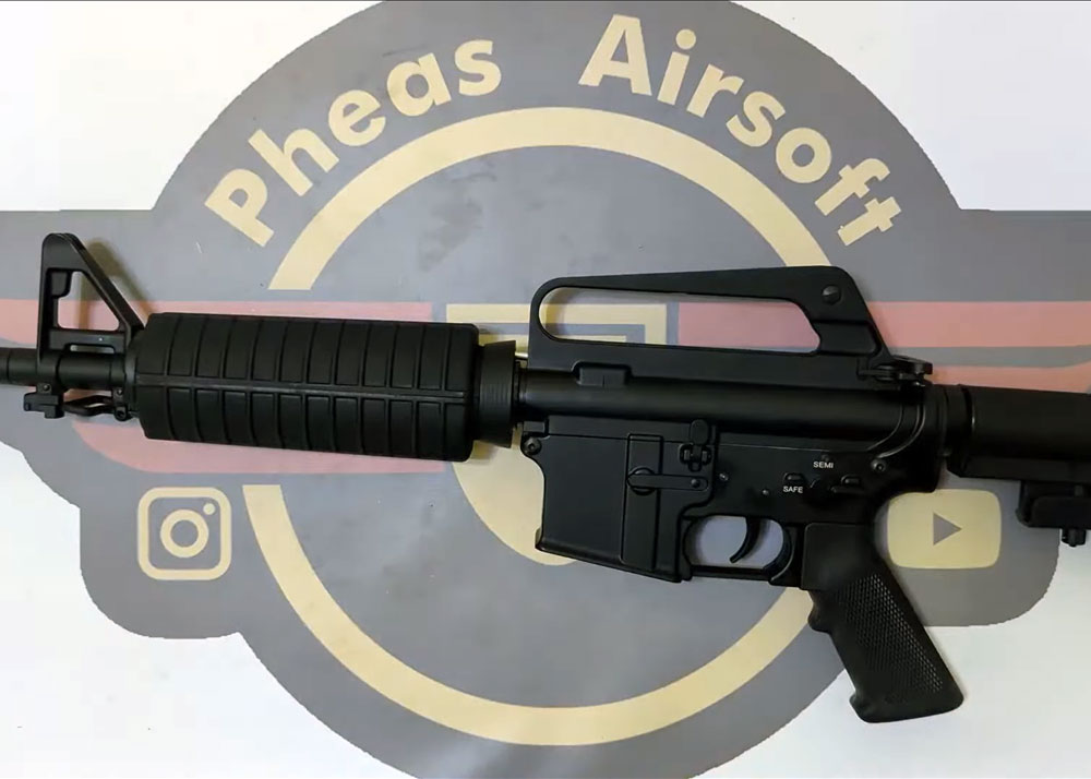 Pheas Airsoft: Double Bell 091 Disassembly