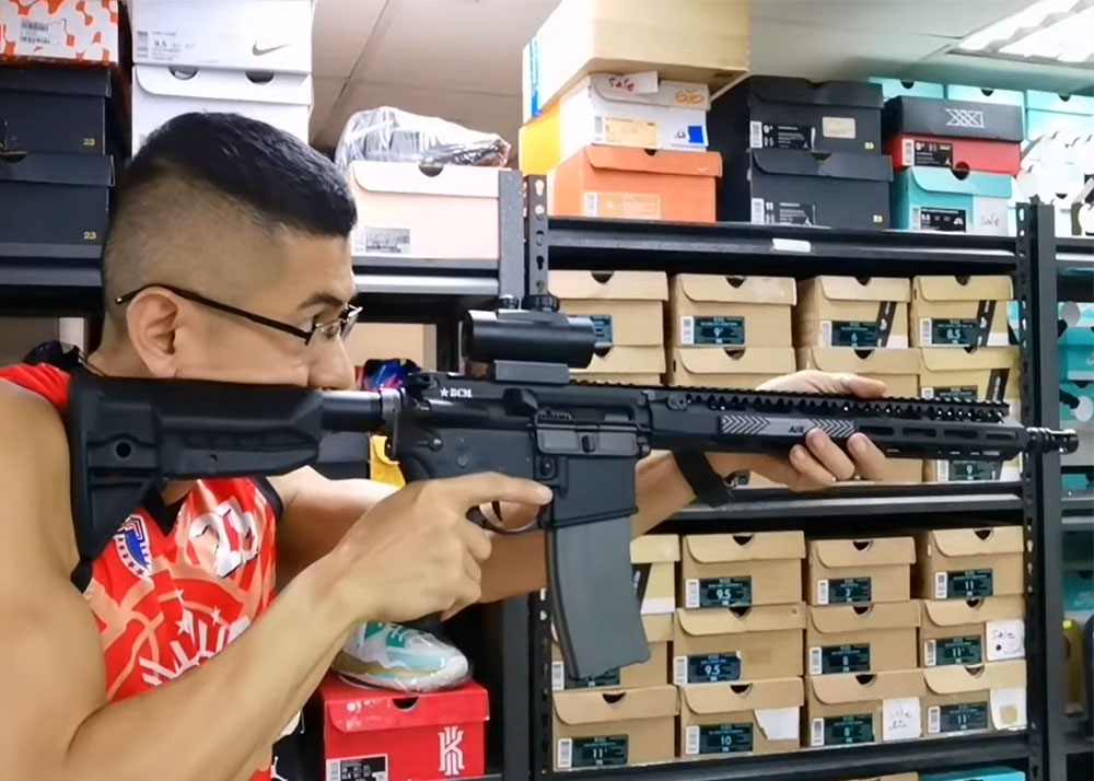 Redmantoys BCM Air MCMR Gas Blowback Rifle Quick review & Testing