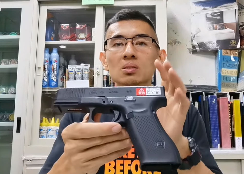 Redmantoys Umarex Glock 45 GBB Pistol Unboxing