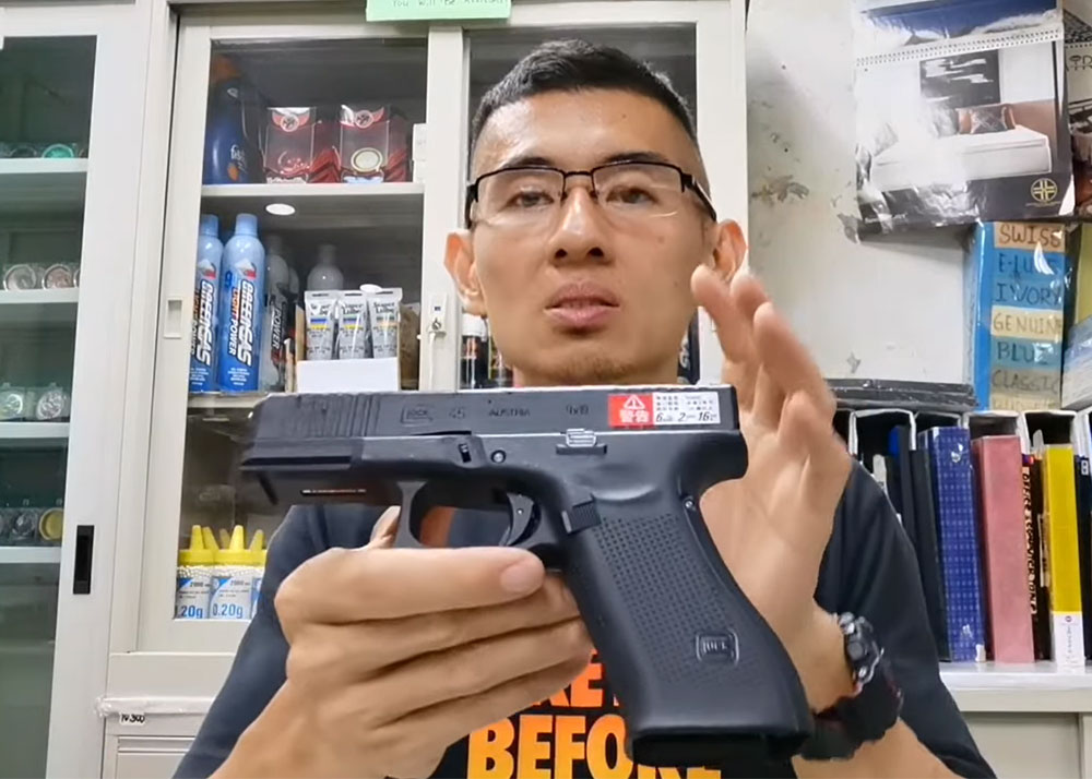 Umarex Glock 45 GBB Pistol Unboxing By Redmantoys Popular Airsoft