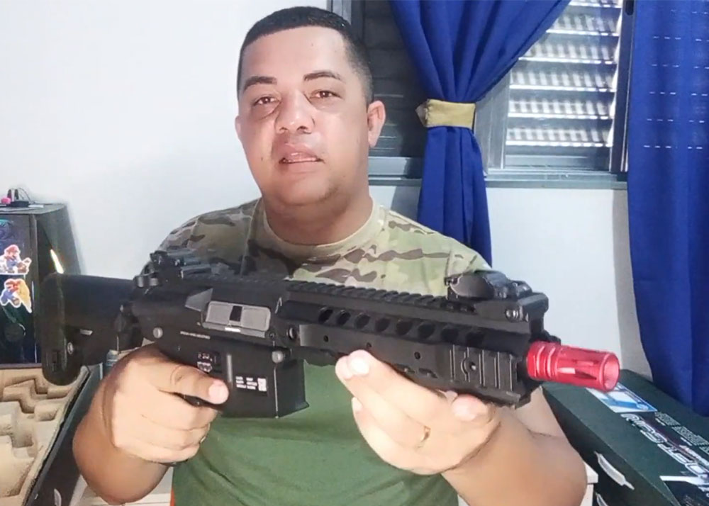 Tactical Airsoft Specna Arm SA-F01 FLEX Unboxing & Review