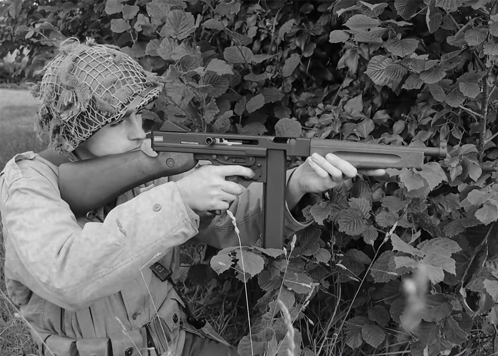 Timerzanov Airsoft's Cybergun Thompson M1A1 GBB Review Popular Airsoft To The Airsoft