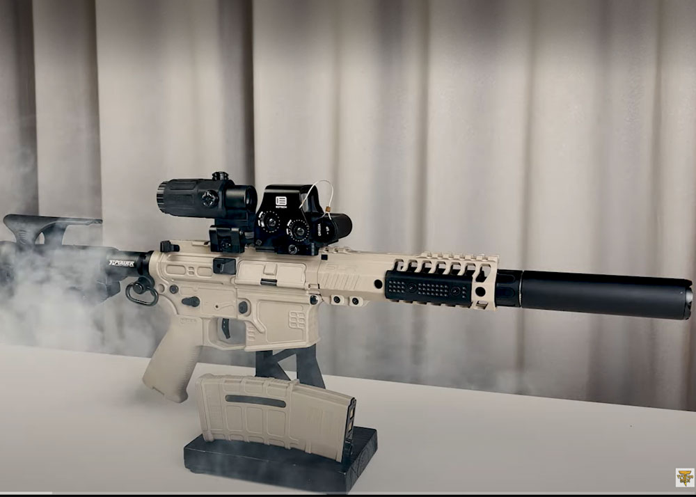 Ty's Toysbox: MOD SLR Gel Blaster