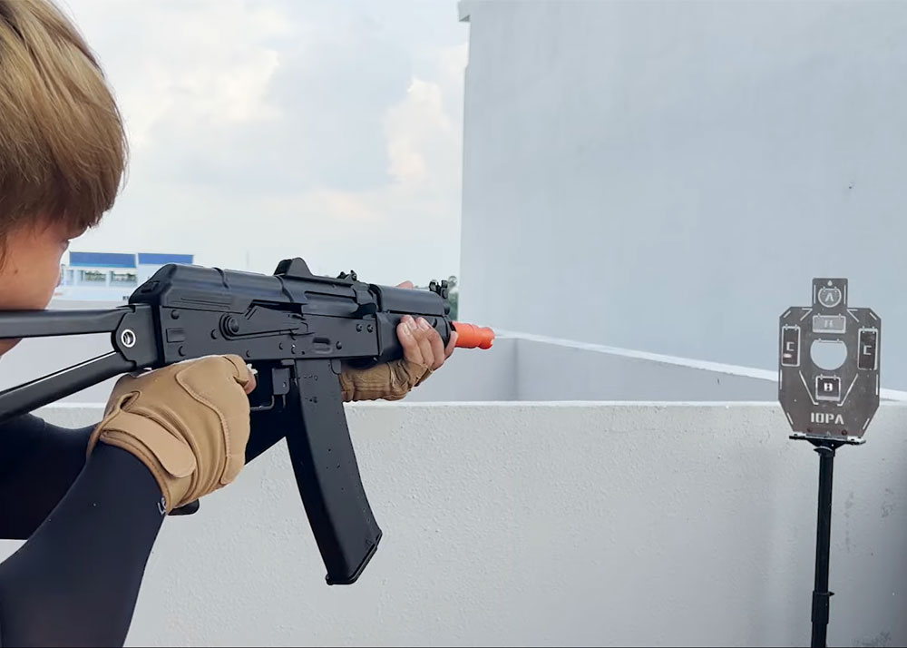 Ty's ToysBox: Jin Ming AK74U Gel Blaster