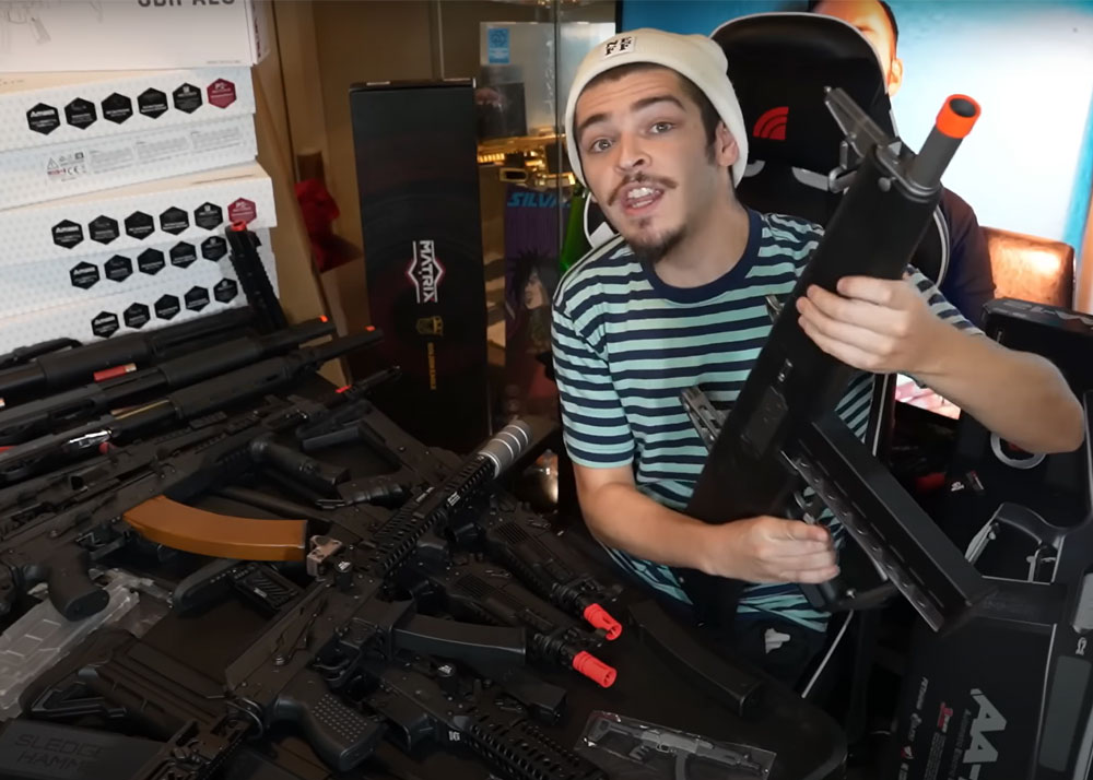 USAirsoft US$5,000 Airsoft Unboxing