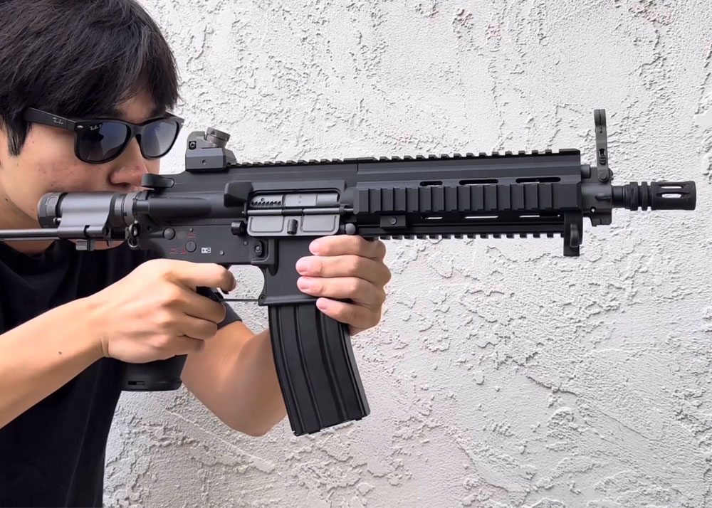 Airsoft Chai WE 888C Airsoft GBB Rifle