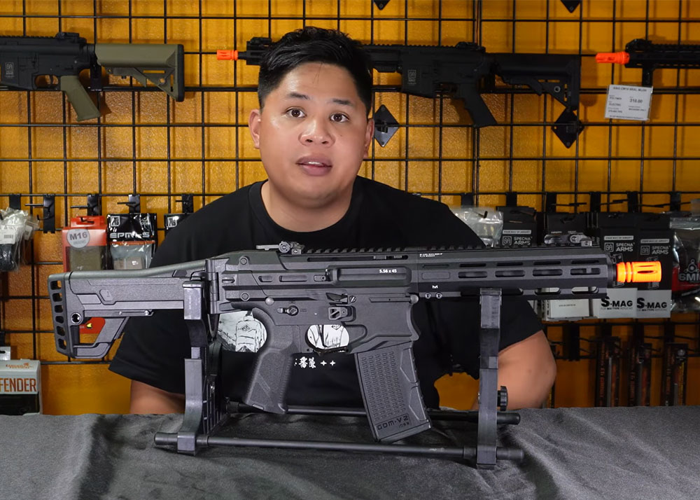 Airsoft Master's Overview Of The G&G MCP 556 AEG